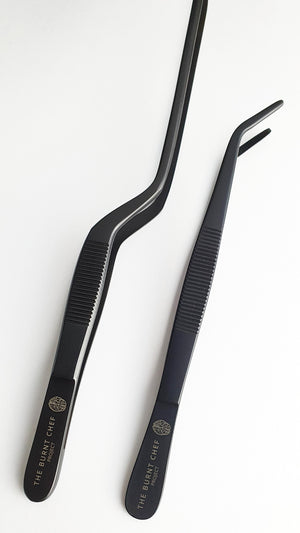 Burnt Chef precision chef tools in polished stainless steel