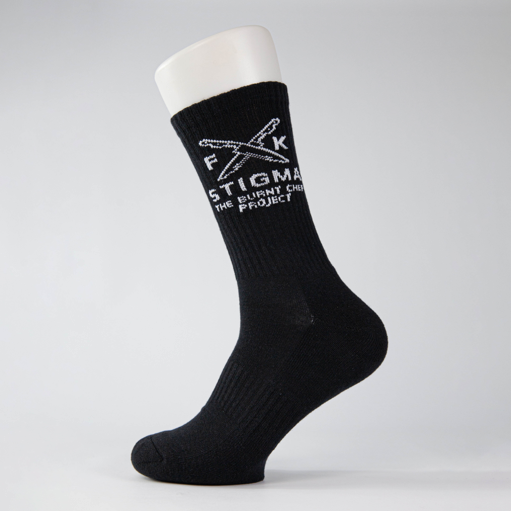 F**K Stigma Crew Socks