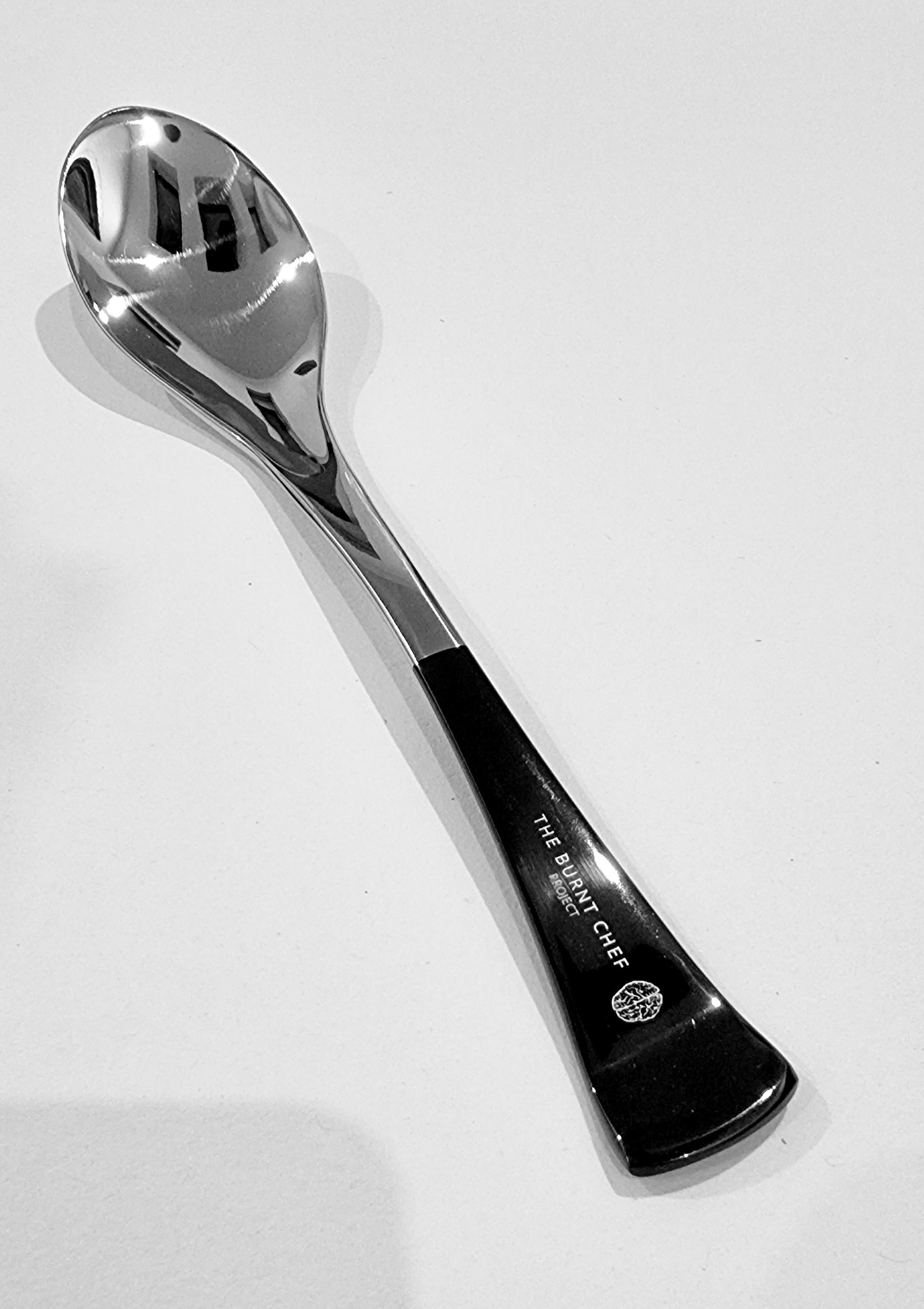 Signature rocher spoon — Burnt Chef Chef Precision Plating Kit