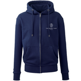 Navy Zip Up Hoody