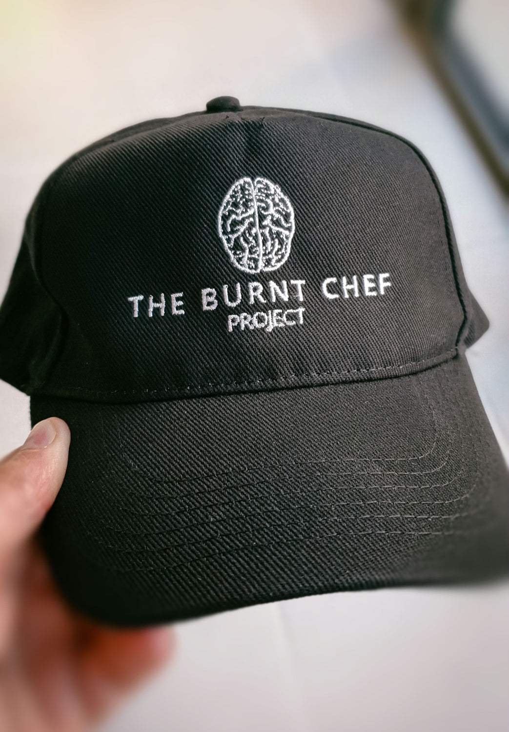 Original Beechfield Baseball Cap Black