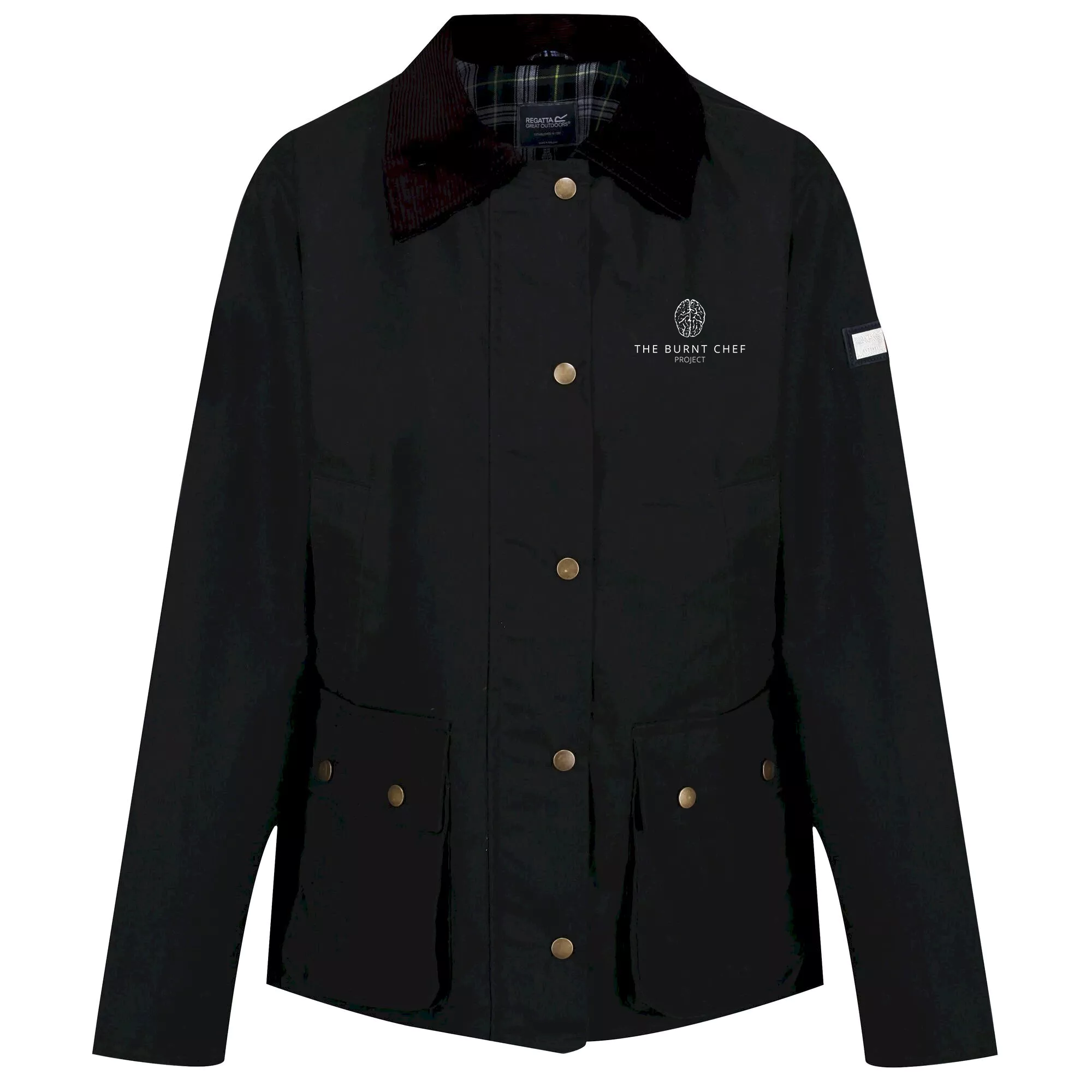Womans Country Wax Jacket