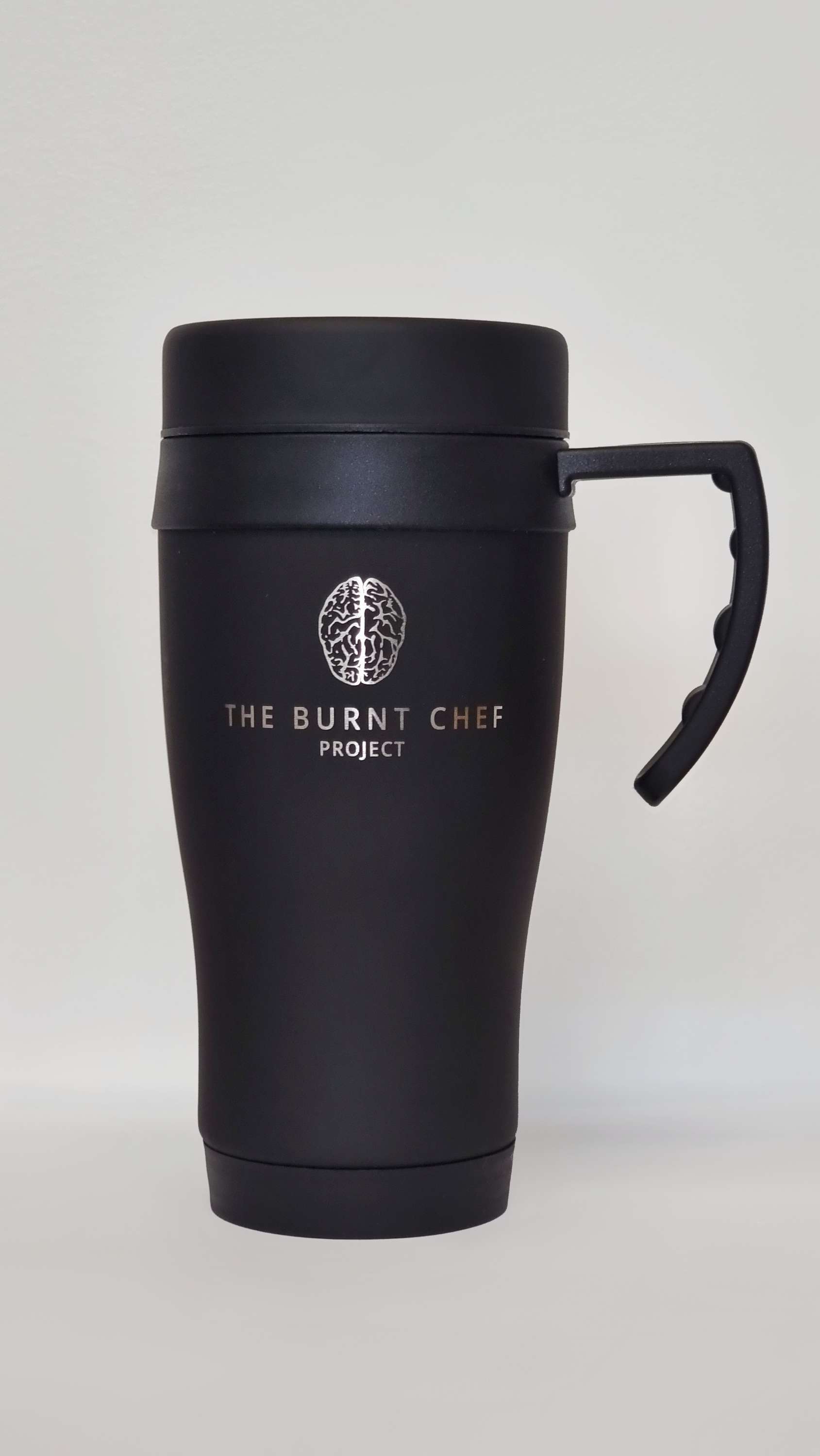 Metal Insulated Travel Mug 450ml