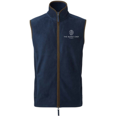 Barbour Style Fleece Gilet