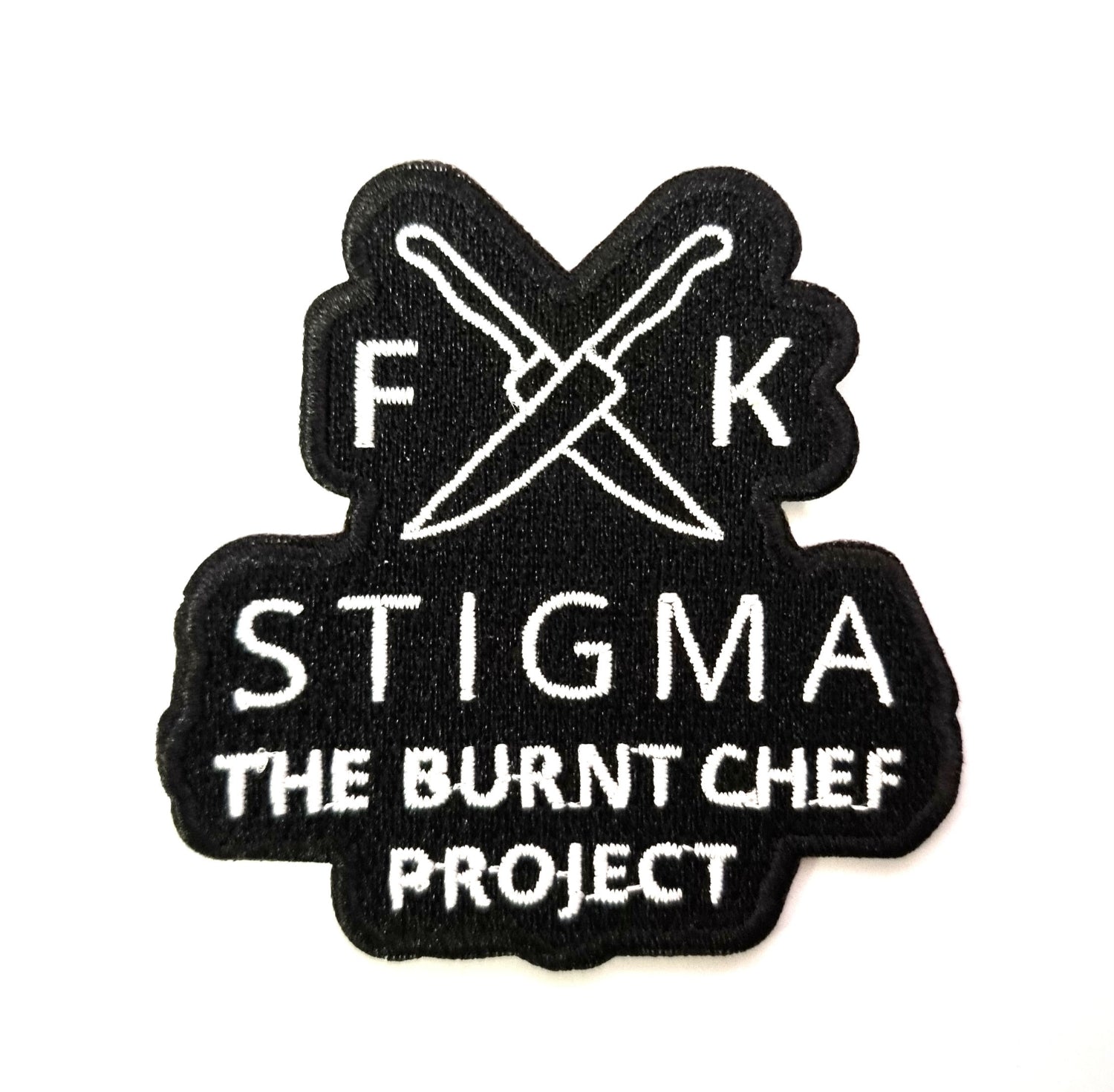 Iron-On Embroidered Badges