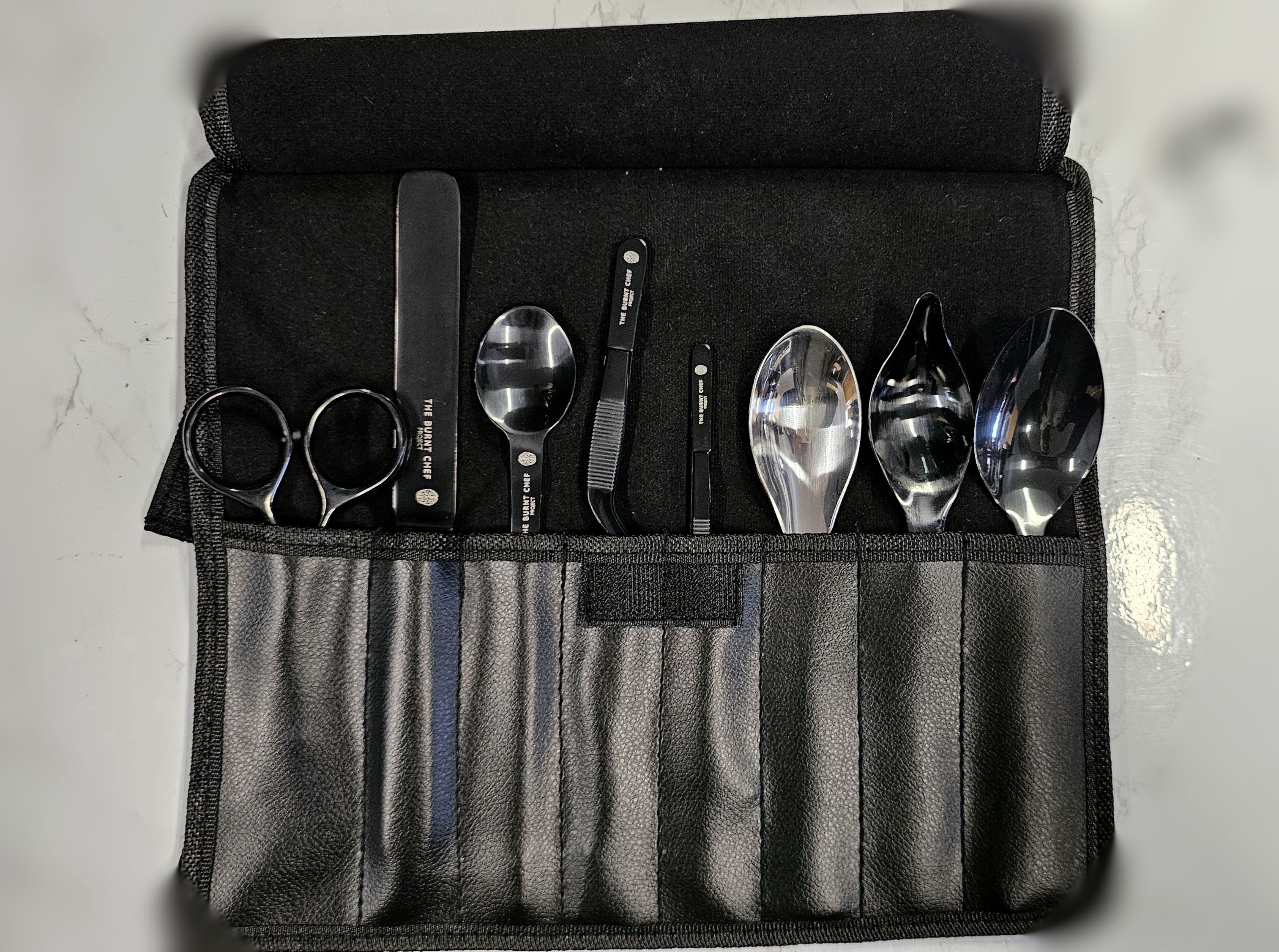 Chef's Tweezer and Spoon Kit