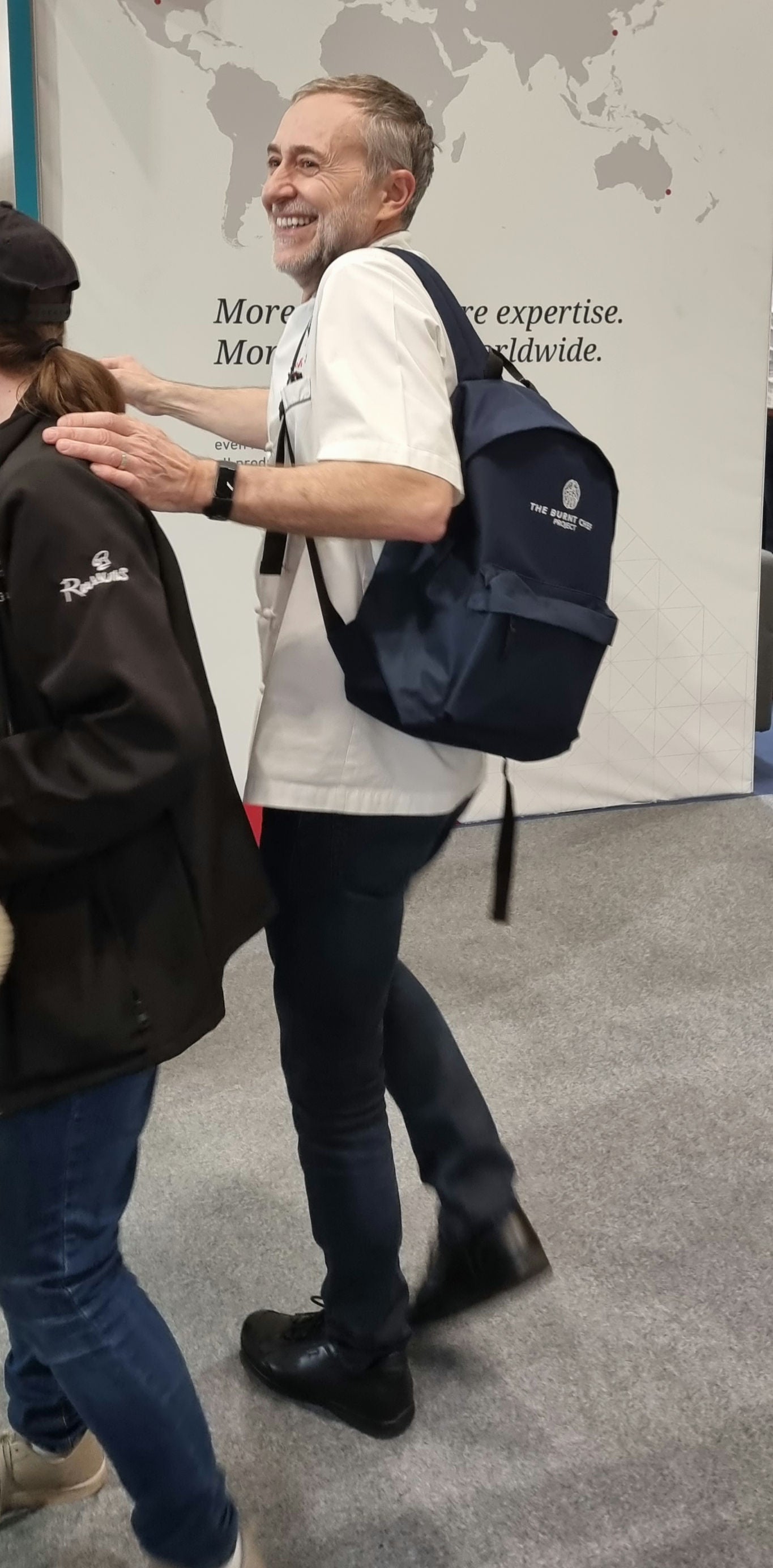 Navy Rucksack