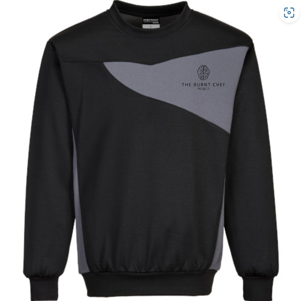 The Burnt Chef Project 2 Tone Sweatshirt