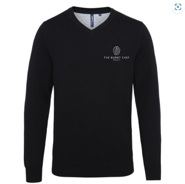 The Burnt Chef Project V Neck Sweatshirt