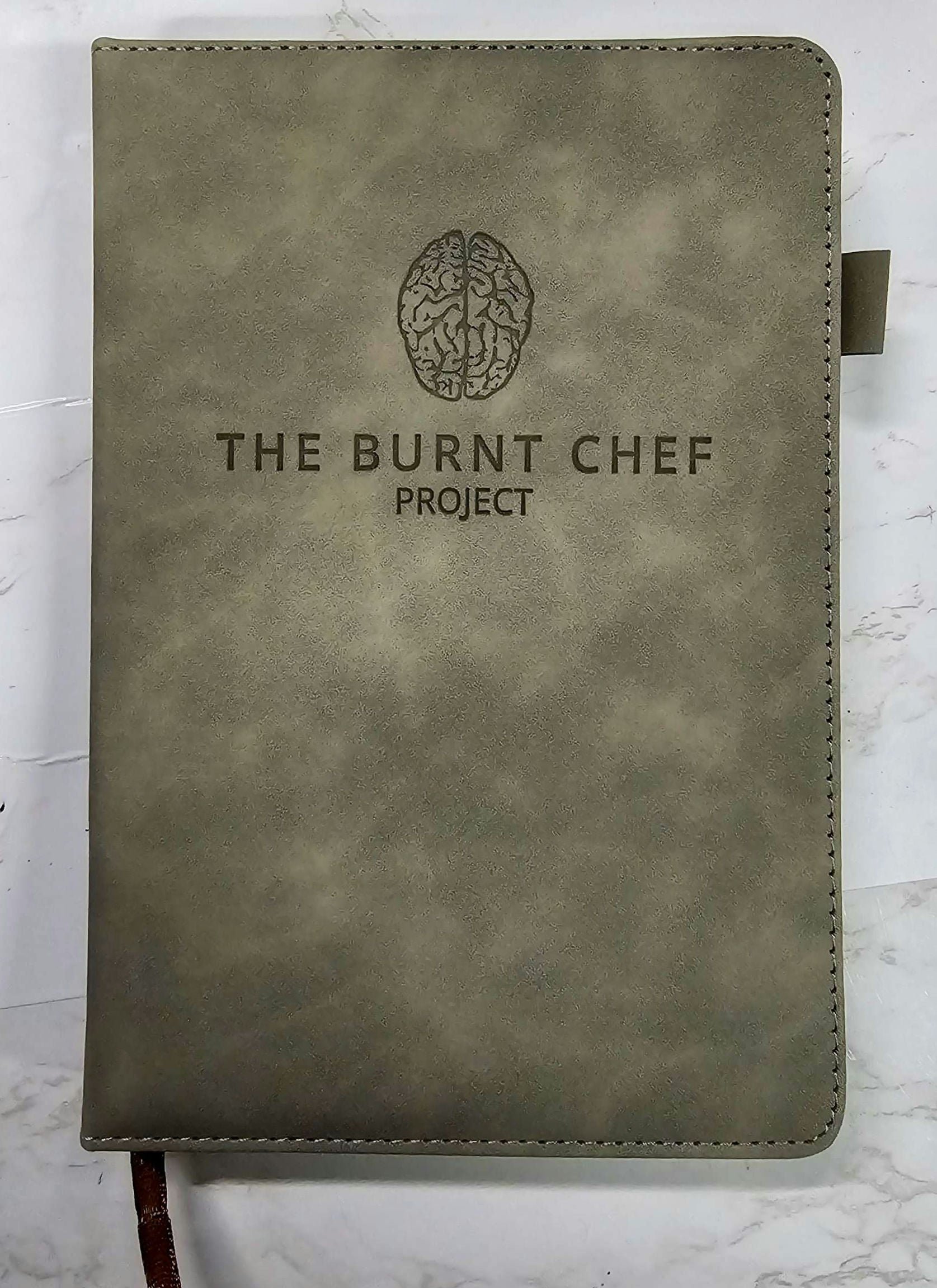 Leather Notebook 360 pages