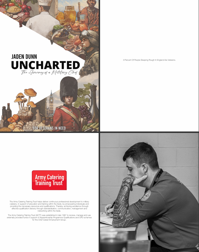 Uncharted : The Journey of a Military Chef
