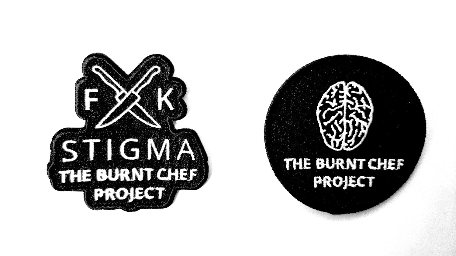Iron-On Embroidered Badges