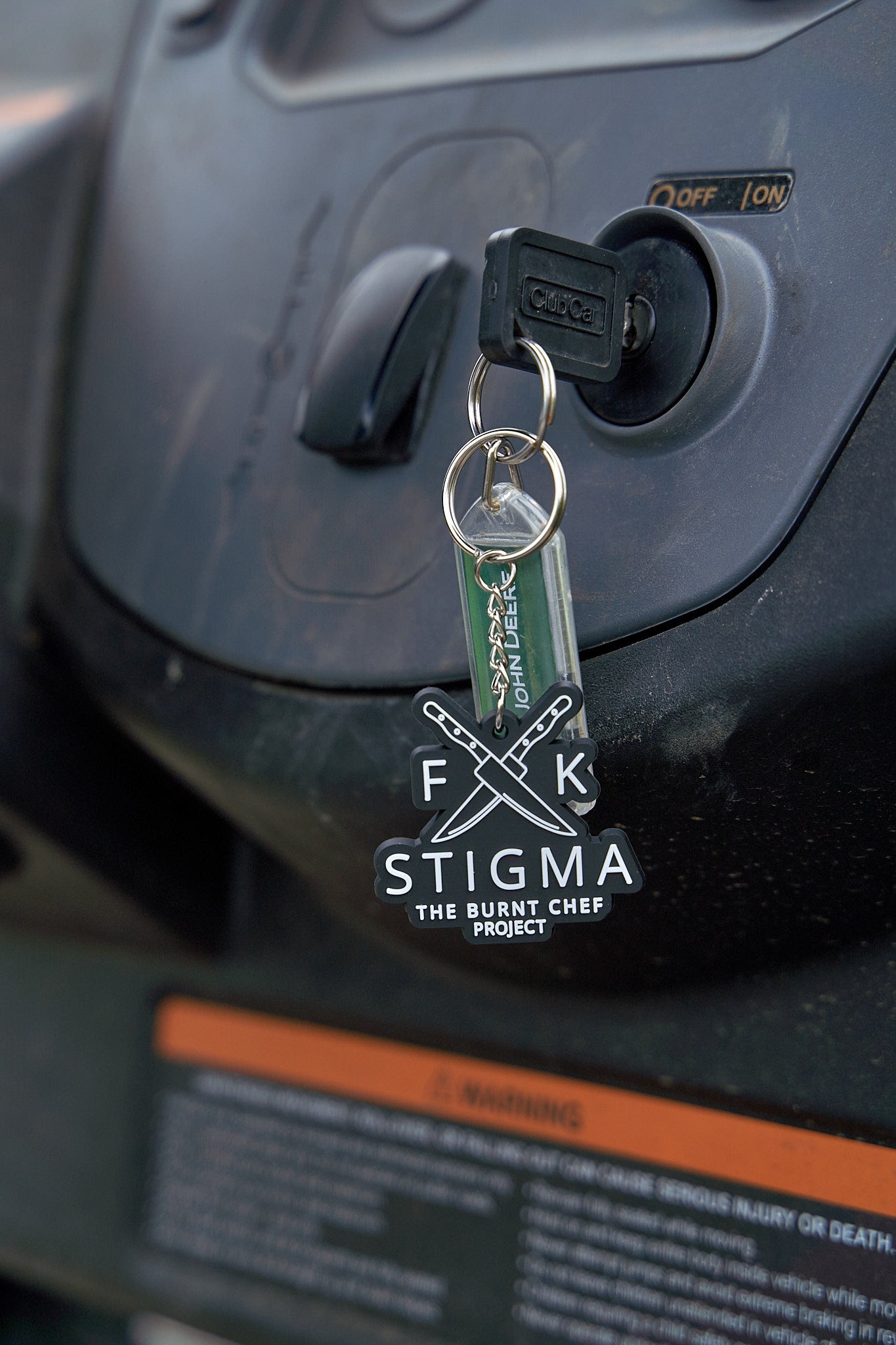 FK Stigma Keychain