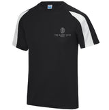 Sports Tee - Black and White