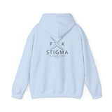 F**k Stigma Hoodie — 'The Burnt Chef' Chef Awareness Hoodie