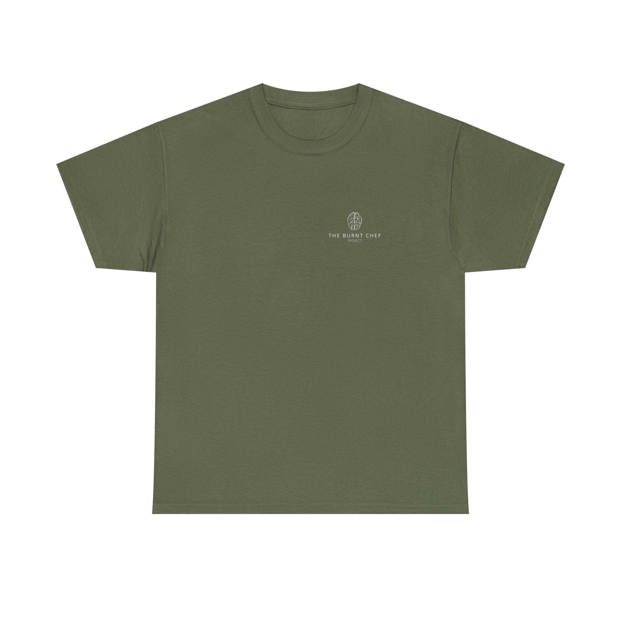 Worldwide Burnt Chef Apparel Unisex Tee