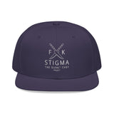 FK Stigma Embroidered Snapback Cap