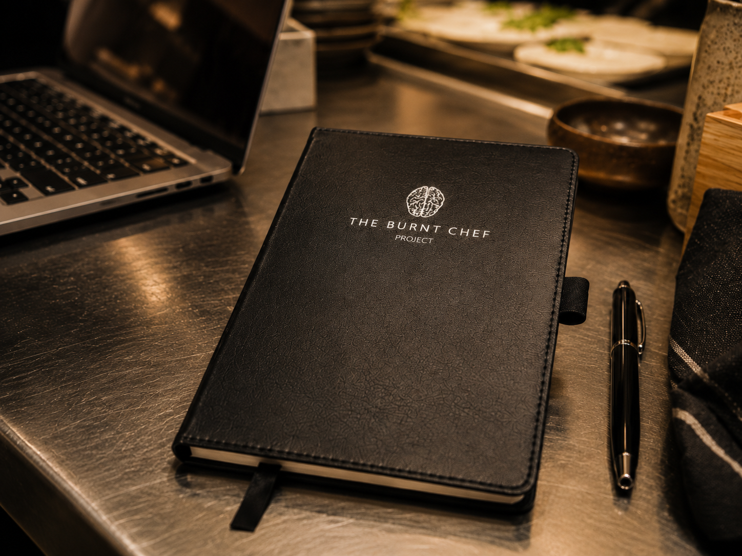 Leather Notebook