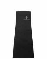 Premier Swap & Pop Customisable Apron Body in Black - customisable hospitality apron