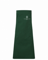 Premier Swap & Pop Customisable Apron Body in Bottle Green - customisable hospitality apron