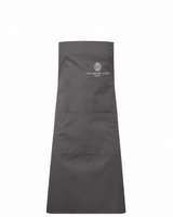 Premier Swap & Pop Customisable Apron Body in Dark Grey - customisable hospitality apron