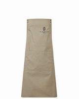 Premier Swap & Pop Customisable Apron Body in Khaki - customisable hospitality apron
