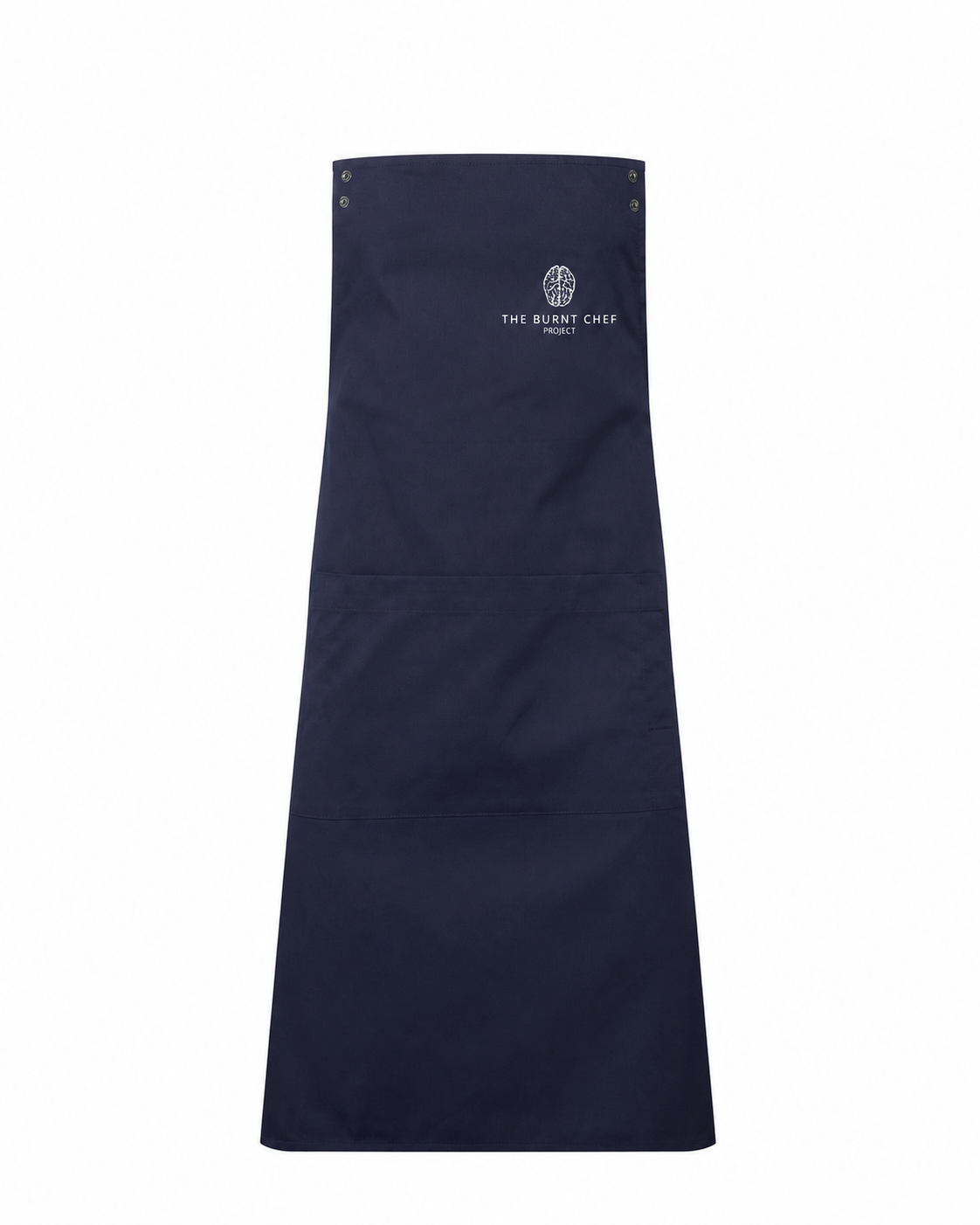 Premier Swap & Pop Customisable Apron Body in Navy - customisable hospitality apron