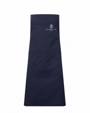 Premier Swap & Pop Customisable Apron Body in Navy - customisable hospitality apron
