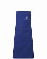Premier Swap & Pop Customisable Apron Body in Royal Blue - customisable hospitality apron