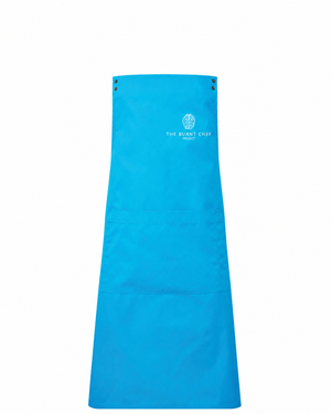 Premier Swap & Pop Customisable Apron Body in Turquoise - customisable hospitality apron