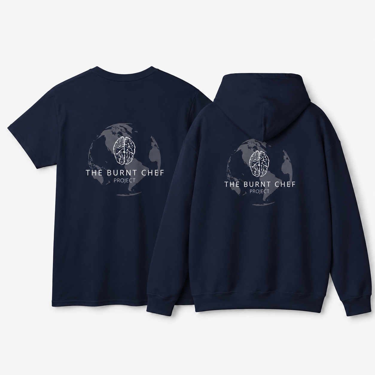 Burnt Chef Worldwide hoodie and t-shirt bundle — Represent Pack