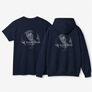 Burnt Chef Worldwide hoodie and t-shirt bundle — Represent Pack