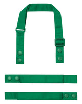Premier Swap & Pop Customisable Apron Straps in Emerald - customisable hospitality apron straps