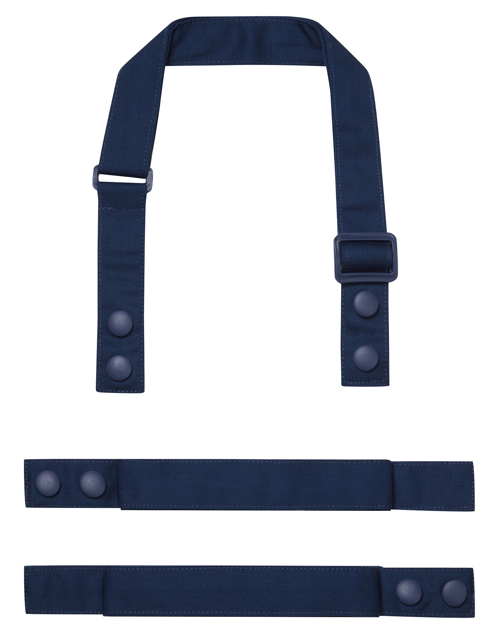 Build Your Own Swap & Pop Apron - Navy straps