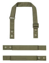 Premier Swap & Pop Customisable Apron Straps in Olive - customisable hospitality apron straps
