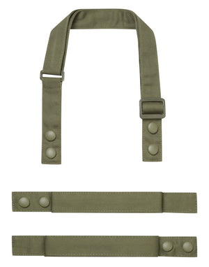 Build Your Own Swap & Pop Apron - Olive straps