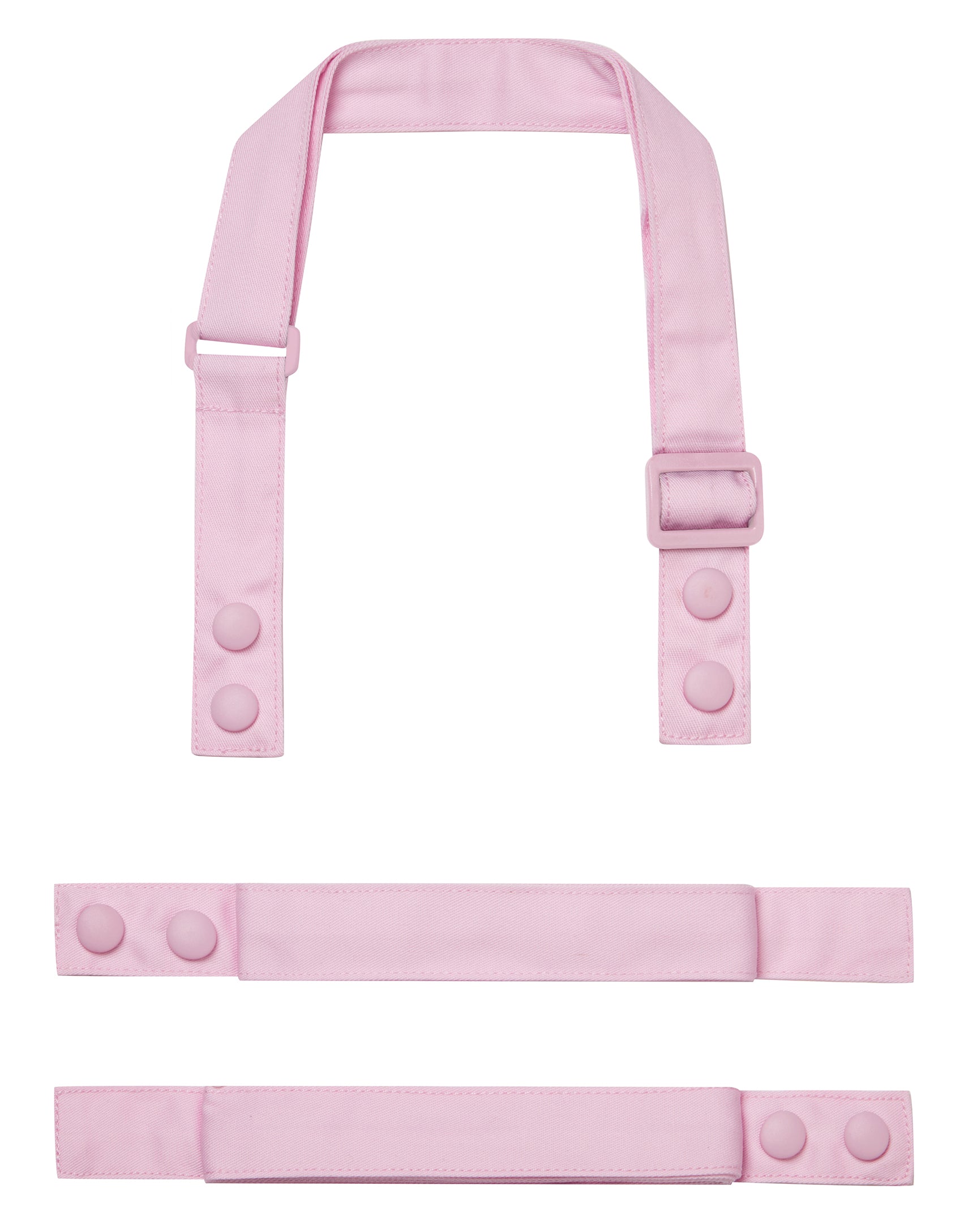 Premier Swap & Pop Customisable Apron Straps in Pink - customisable hospitality apron straps