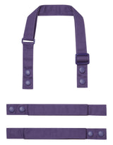 Premier Swap & Pop Customisable Apron Straps in Purple - customisable hospitality apron straps