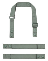 Premier Swap & Pop Customisable Apron Straps in Sage - customisable hospitality apron straps