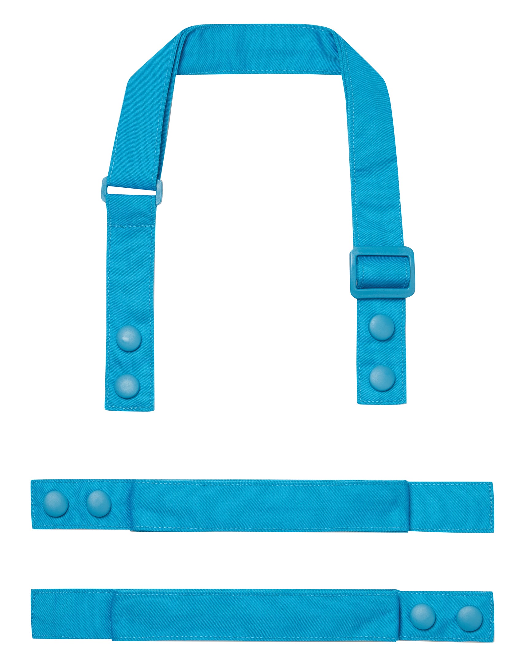 Premier Swap & Pop Customisable Apron Straps in Turquoise - customisable hospitality apron straps