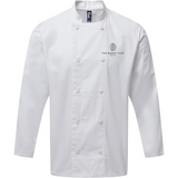 Longsleeve Coolchecker Chef's Jacket
