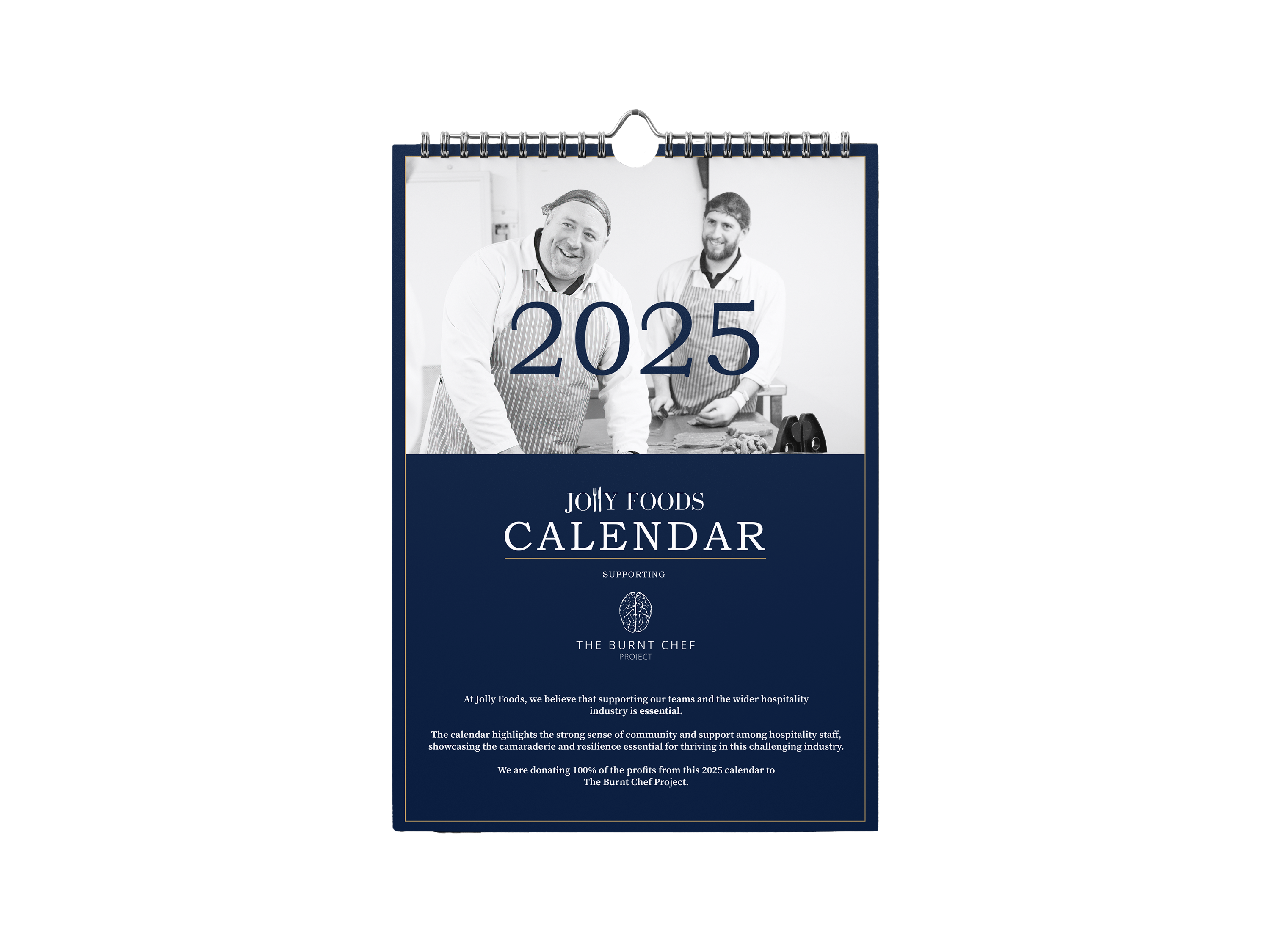 A3 2025 Wall Calendar