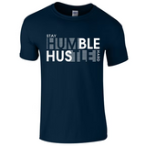 Stay Humble Unisex Tee (Black)