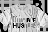 Stay Humble Unisex Tee (Black)