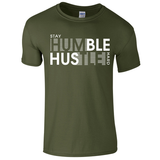 Stay Humble Unisex Tee (Black)